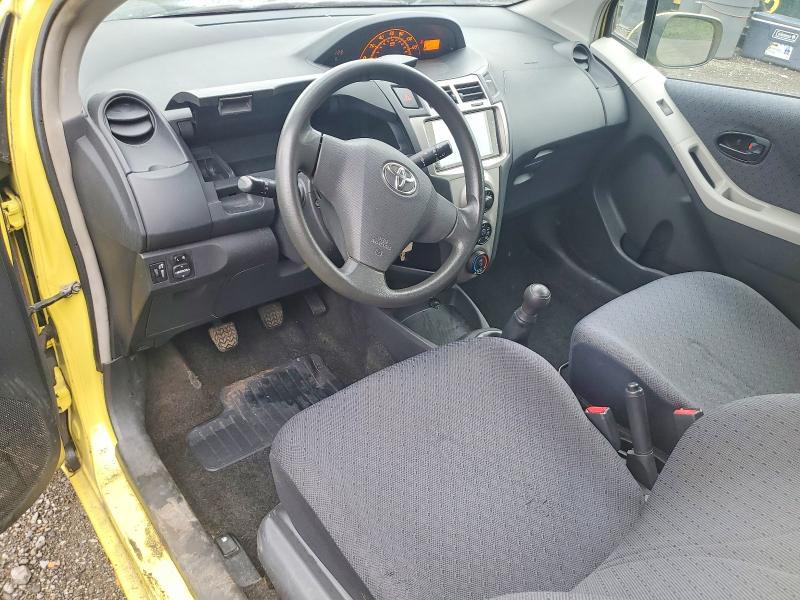 2009 Toyota Yaris VIN JTDJT903X95250243 COPART salvage auction — UNDERCARRIAGE, NJ - CERTIFICATE OF TITLE, sold $425 on 2026-07-02 (photo 8)