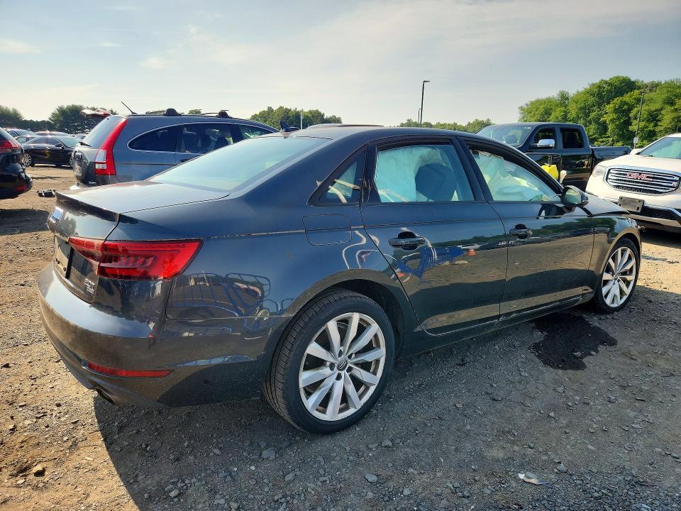 2017 Audi A4 VIN WAUGMAF48HN065791 COPART salvage auction — FRONT END, Ny - Cert Of Title-Salvage, sold $450 on 2026-07-09 (photo 3)