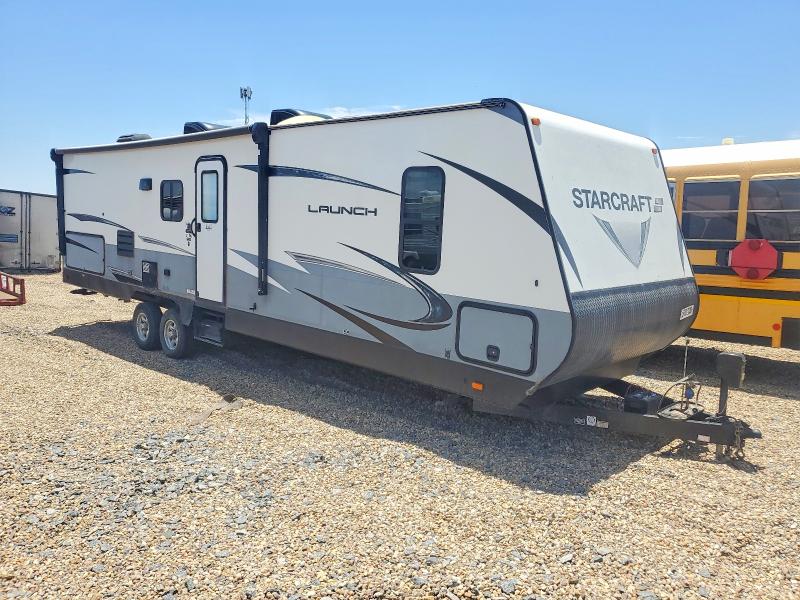 2019 Starcraft Launch VIN 1SABS0BT8K2UH5127 — COPART salvage auction photo