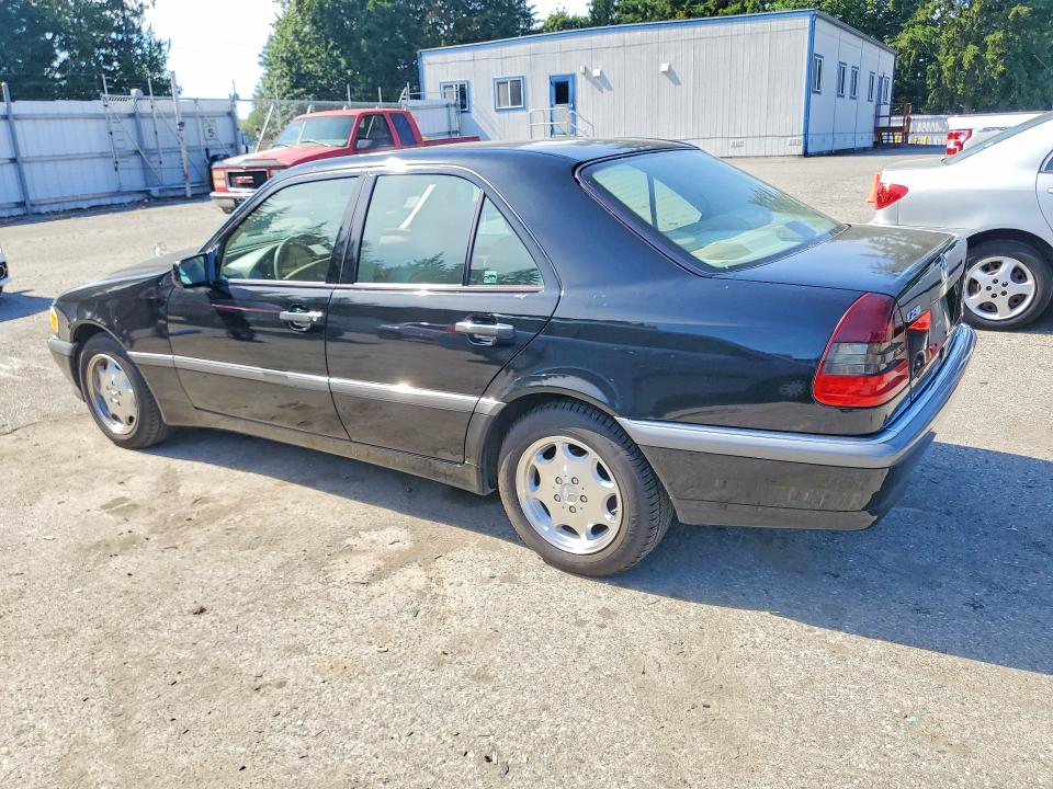 1998 Mercedes-benz C class VIN WDBHA23G5WA564233 COPART salvage auction — FRONT END, Wa - Vehicle Cert Of Ownership-Titl, sold $525 on 2026-07-06 (photo 2)