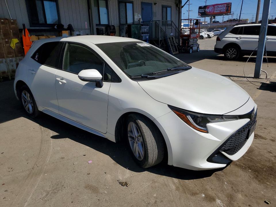 2020 Toyota VIN JTND4RBE2L3095176 COPART salvage auction — REAR END, Ca - Salvage Certificate, sold $5,400 on 2026-07-16 (photo 4)