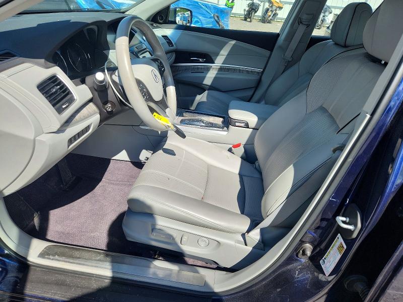2018 Acura RLX VIN JH4KC1F54JC000462 COPART salvage auction — FRONT END, Ma - Cert Of Title-Salvage, sold $2,550 on 2026-07-15 (photo 7)
