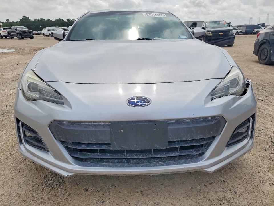 2017 Subaru Brz VIN JF1ZCAC17H9602268 COPART salvage auction — MINOR DENT/SCRATCHES, Tx - Certificate Of Title, sold $3,950 on 2026-07-02 (photo 5)