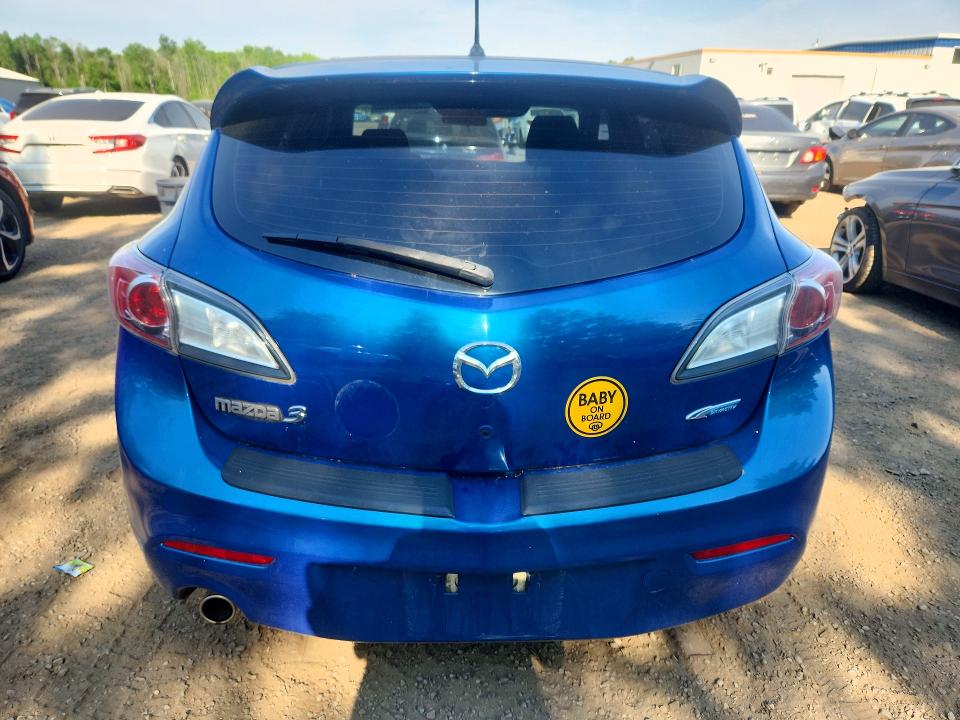 2012 Mazda 3 VIN JM1BL1L71C1603620 COPART salvage auction — FRONT END, Salvage Title, sold $1,100 on 2026-07-14 (photo 6)