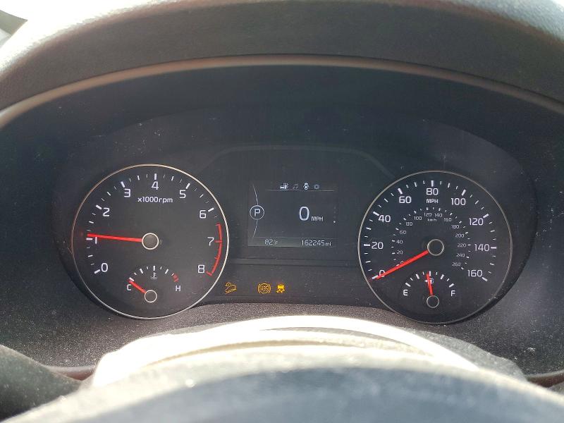 2017 Kia Sportage VIN KNDPM3AC5H7189230 COPART salvage auction — MINOR DENT/SCRATCHES, Mt - Dealer Only Clean Title (P), sold $2,800 on 2026-07-29 (photo 9)