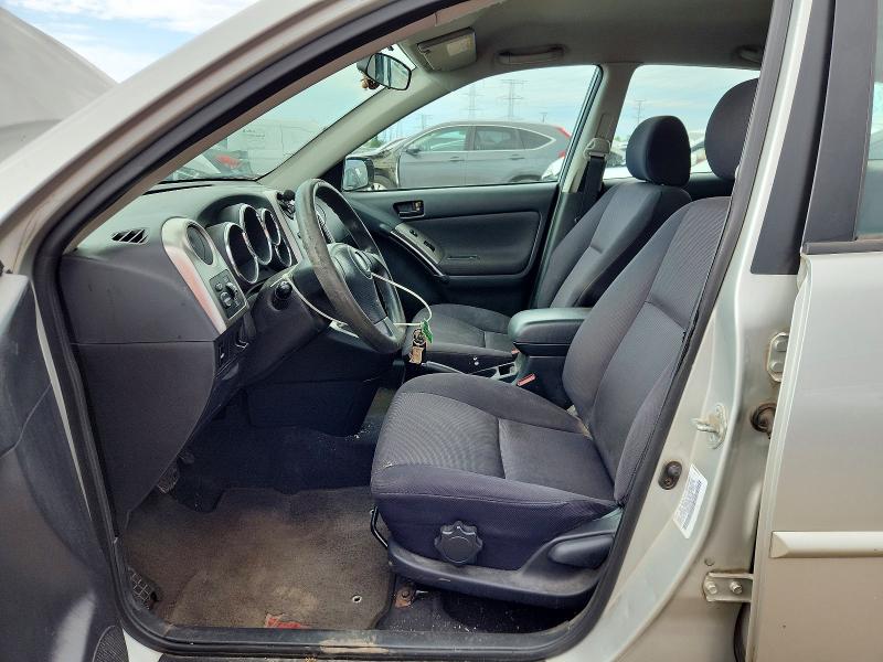 2003 Pontiac Vibe VIN 5Y2SL628X3Z480800 COPART salvage auction — REAR END, Il - Salvage Certificate, sold $250 on 2026-07-28 (photo 7)