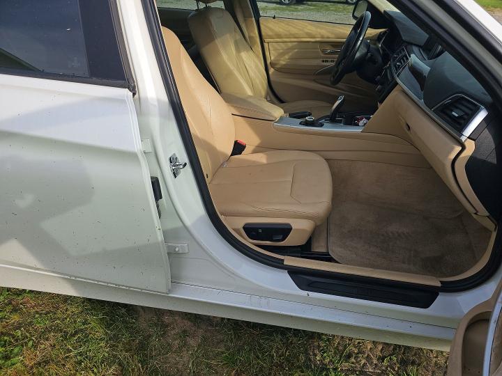 2012 BMW 3 series VIN WBA3A5C53CF347108 COPART salvage auction — MECHANICAL, Va - Certificate Of Title (P), sold $525 on 2026-07-06 (photo 5)
