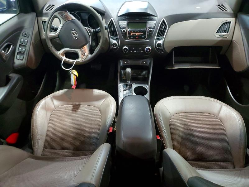 2013 Hyundai Tucson VIN KM8JU3AC7DU694120 COPART salvage auction — MECHANICAL, Ny - Certificate Of Title, sold $1,400 on 2026-07-06 (photo 8)