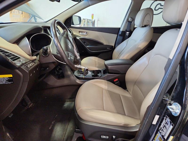 2017 Hyundai Santa fe VIN 5XYZUDLB2HG485425 COPART salvage auction — MINOR DENT/SCRATCHES, Ne - Certificate Of Title, sold $3,700 on 2026-07-08 (photo 7)