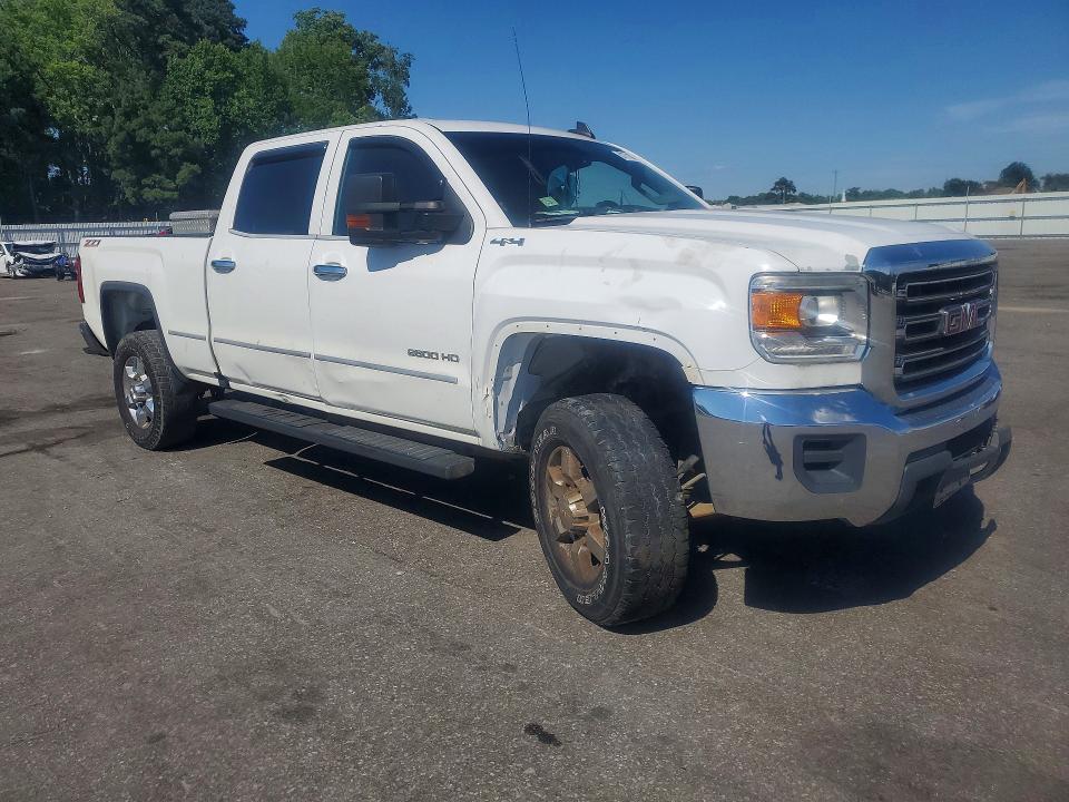 2016 Gmc SIERRA VIN 1GT12REG4GF294955 COPART salvage auction — FRONT END, Oh - Dealer Only Clean Title, sold $3,450 on 2026-07-09 (photo 4)