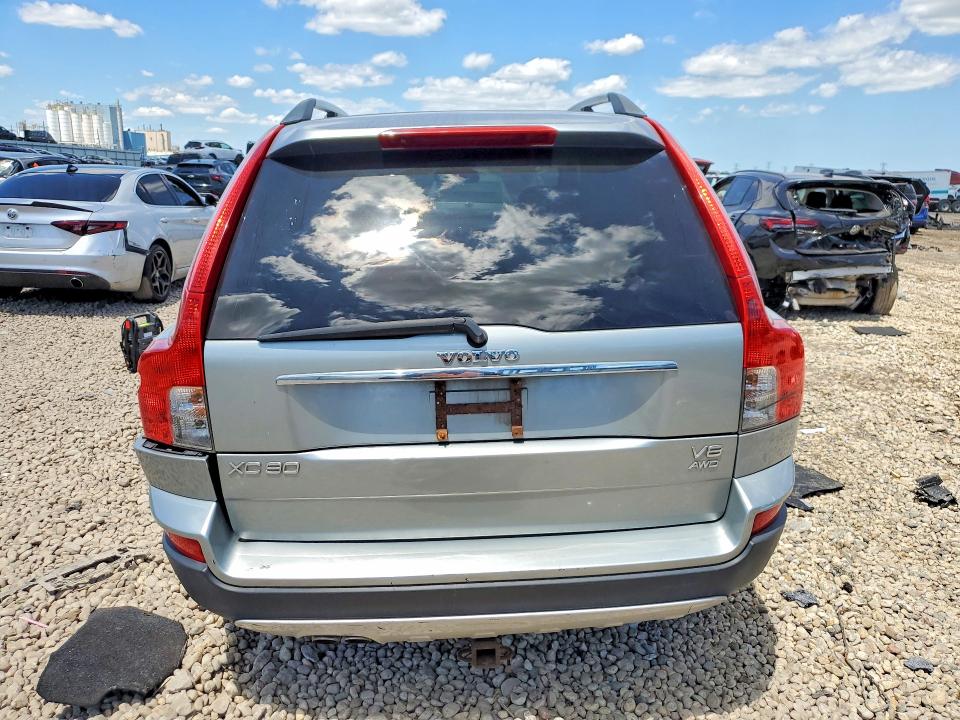 2008 Volvo Xc90 VIN YV4CZ852681420618 COPART salvage auction — SIDE, IL - SALVAGE CERTIFICATE, sold $400 on 2026-07-31 (photo 6)