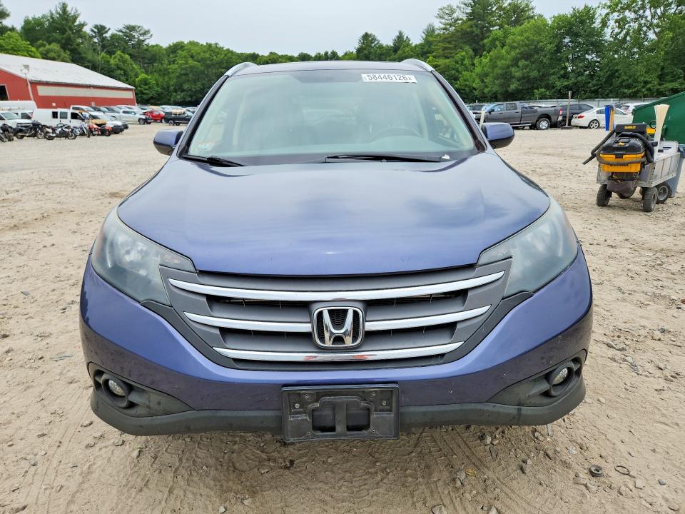 2012 Honda VIN JHLRM4H78CC025187 COPART salvage auction — SIDE, Ma - Cert Of Title-Reconstrctd Coll, sold $2,800 on 2026-07-02 (photo 5)