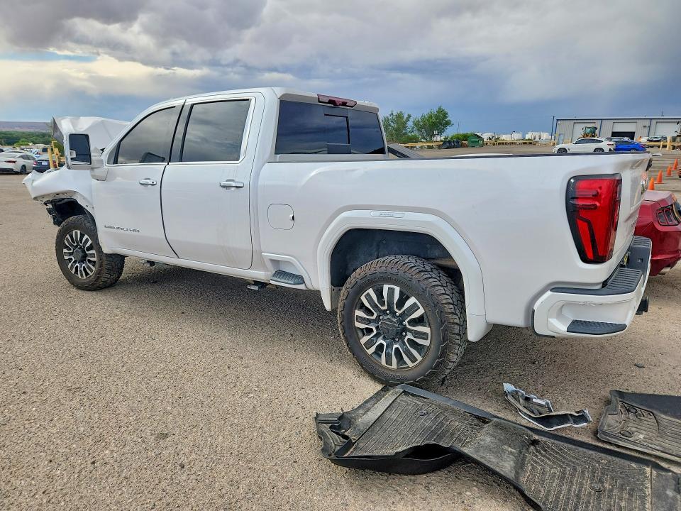 2024 Gmc VIN 1GT49XEY6RF131166 COPART salvage auction — FRONT END, Salvage Title, sold $11,700 on 2026-09-14 (photo 2)