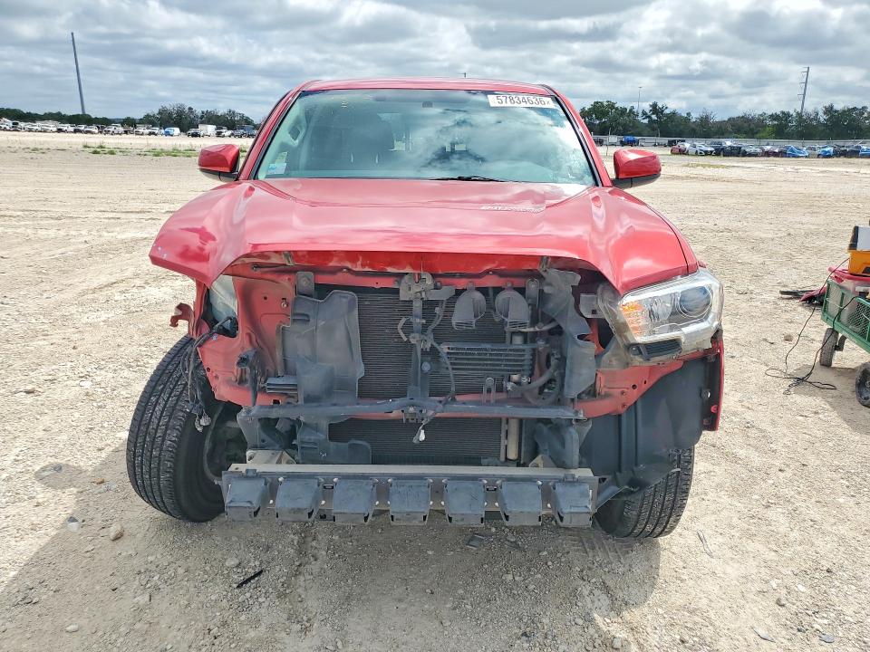 2016 Toyota VIN 5TFAZ5CN7GX001923 COPART salvage auction — FRONT END, Tx - Salvage Vehicle Title, sold $8,700 on 2026-07-16 (photo 5)