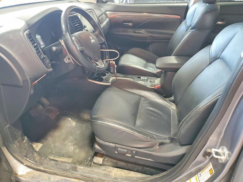 2019 Mitsubishi Outlander VIN JA4JZ4AX9KZ002299 COPART salvage auction — FRONT END, Ny - Mv-907A Salvage Certificate, sold $4,800 on 2026-07-20 (photo 7)