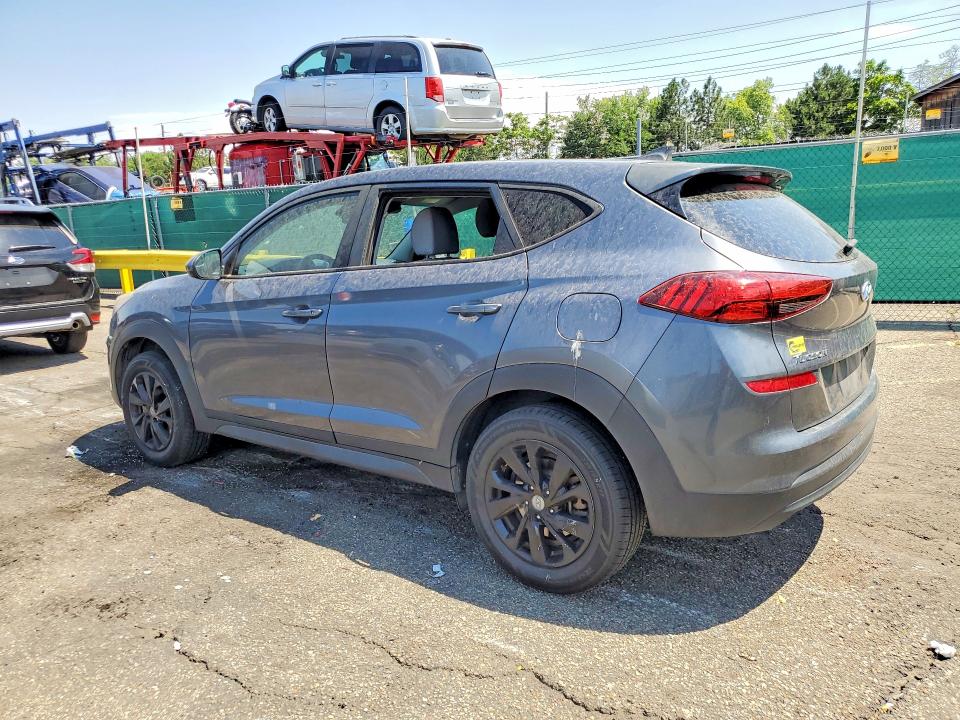 2019 Hyundai Tucson VIN KM8J23A41KU933673 COPART salvage auction — MINOR DENT/SCRATCHES, Co - Public - Salvage Title, sold $2,100 on 2026-07-28 (photo 2)