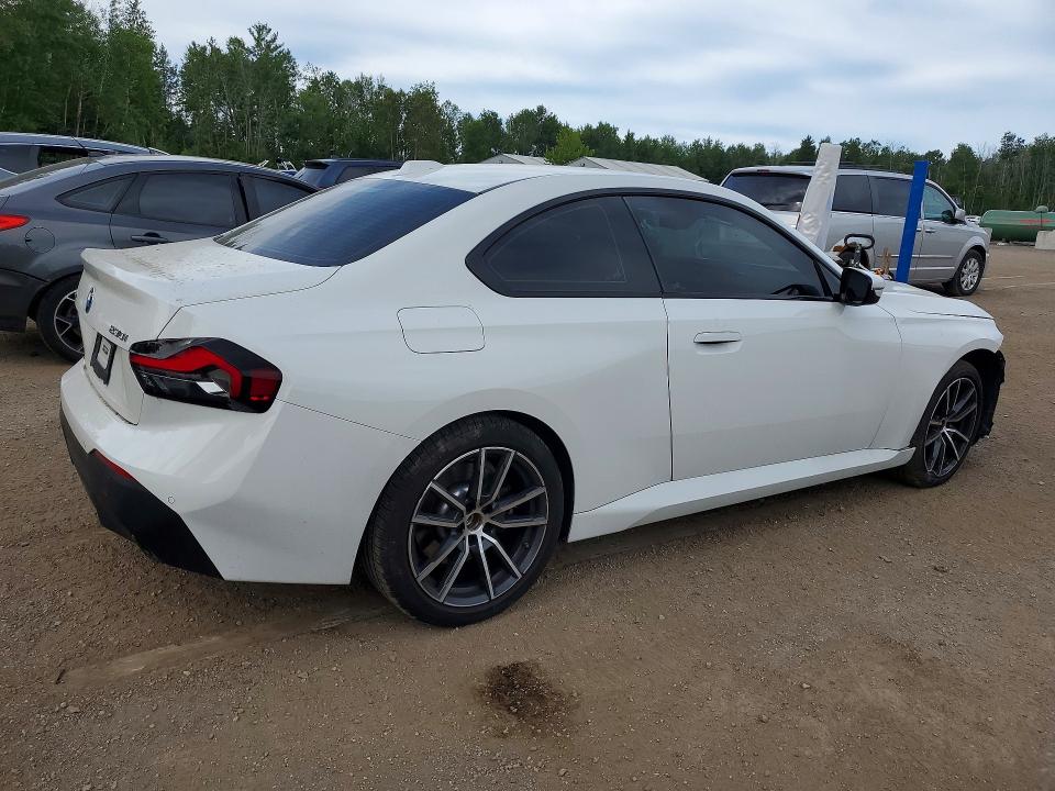 2023 BMW 2er VIN 3MW33CM03P8D24735 COPART salvage auction — FRONT END, On - Permit No Brand - Unfit, sold $15,450 on 2026-07-02 (photo 3)