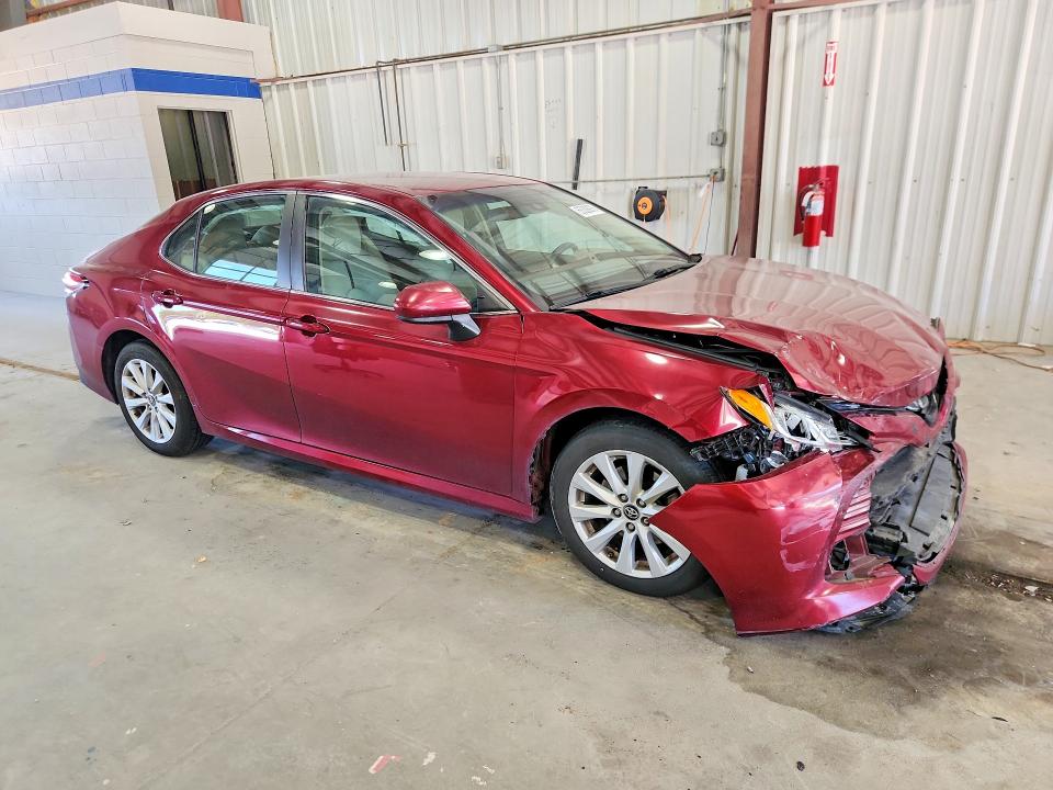 2018 Toyota VIN 4T1B11HK1JU664038 COPART salvage auction — FRONT END, Va - Cert Of Title - Salvage, sold $2,600 on 2026-07-02 (photo 4)