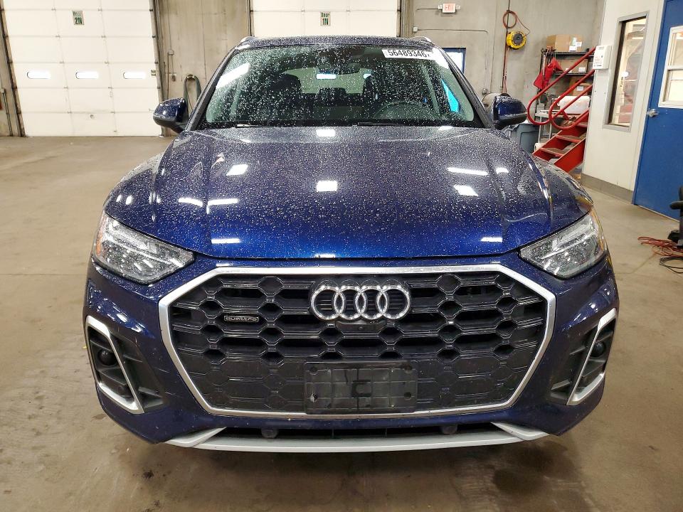 2023 Audi Q5 VIN WA1EAAFY0P2008758 COPART salvage auction — SIDE, Mn - Cert Of Title-Salvage, sold $12,900 on 2026-07-08 (photo 5)