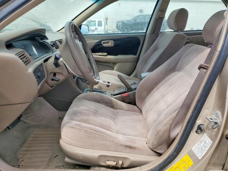 1999 Toyota Camry VIN JT2BF28K3X0235505 COPART salvage auction — FRONT END, Ut - Salvage Certificate, sold $175 on 2026-07-27 (photo 7)