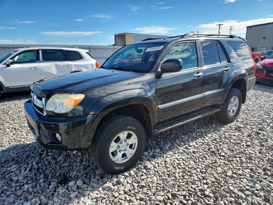2008 Toyota 4runner VIN JTEBU14RX88108923 COPART salvage auction — HAIL, Wi - Junked Vehicle Bill Of Sale, sold $2,800 on 2026-07-20 (photo 1)