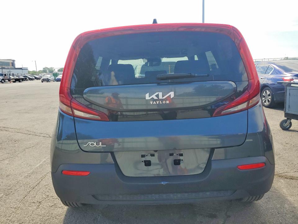 2022 Kia Soul VIN KNDJ23AU6N7814783 COPART salvage auction — FRONT END, Oh - Cert Of Title-Repossession, sold $2,050 on 2026-07-08 (photo 6)