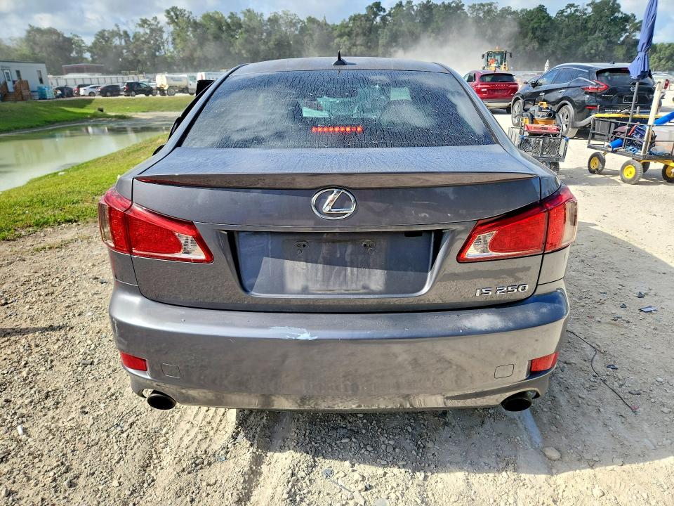2012 Lexus VIN JTHBF5C27C5176020 COPART salvage auction — SIDE, Fl - Cert Of Title Slvg Rebuildable, sold $375 on 2026-07-14 (photo 6)
