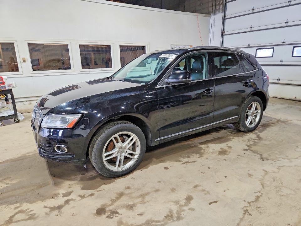 2014 Audi Q5 VIN WA1LFAFP6EA106504 COPART salvage auction — MECHANICAL, Wv - Certificate Of Title, sold $1,550 on 2026-07-21 (photo 1)