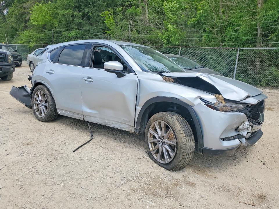 2020 Mazda VIN JM3KFBDM0L0722998 COPART salvage auction — REAR END, Oh - Cert Of Title-Salvage, sold $3,350 on 2026-07-08 (photo 4)