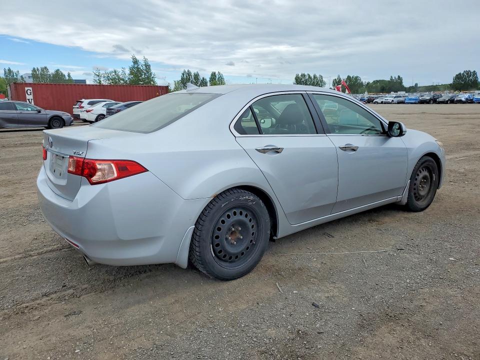 2012 Acura Tsx VIN JH4CU2F52CC801627 COPART salvage auction — SIDE, On - Permit No Brand - Unfit, sold $2,100 on 2026-07-09 (photo 3)