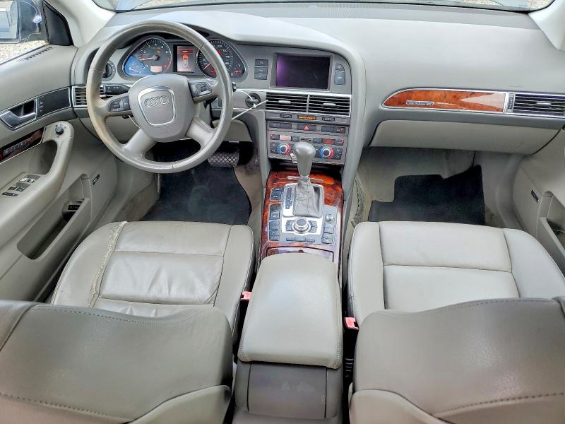 2006 Audi A6 VIN WAUDG74F36N070797 COPART salvage auction — MECHANICAL, Wa - Vehicle Cert Of Ownership-Titl, sold $225 on 2026-07-07 (photo 8)