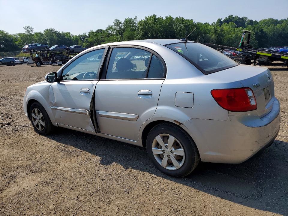 2010 Kia Rio VIN KNADH4A30A6668676 COPART salvage auction — SIDE, Ny - Mv-907A Salvage Certificate, sold $450 on 2026-07-14 (photo 2)