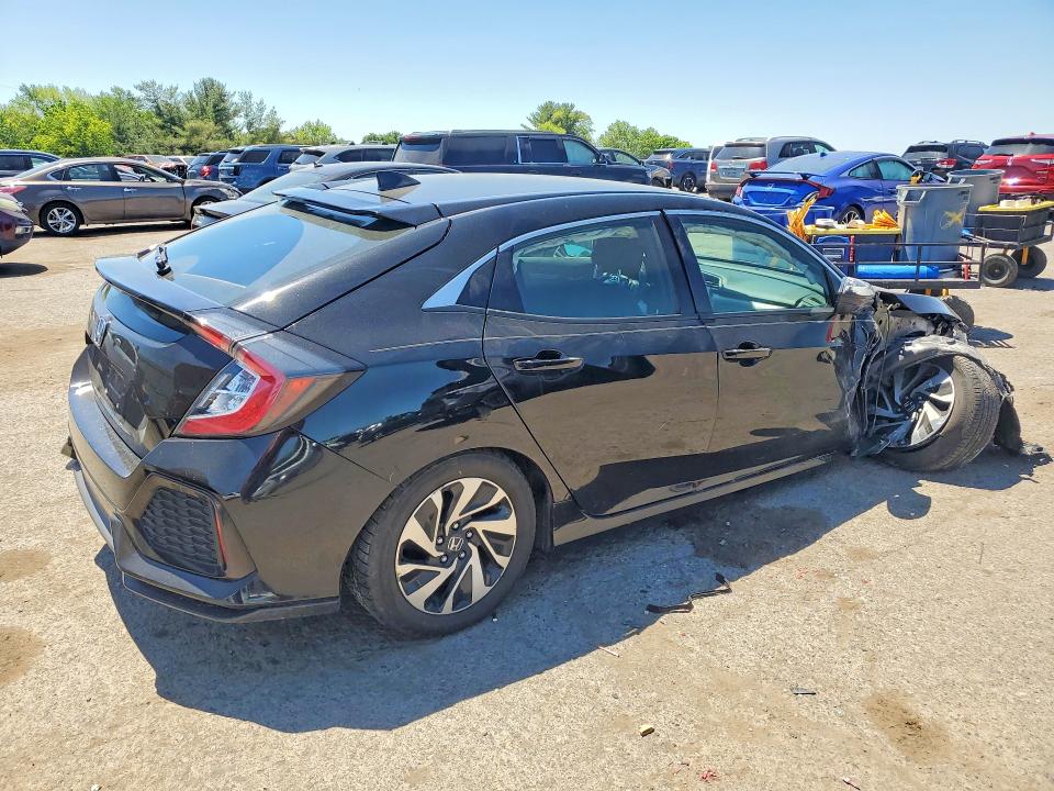 2019 Honda VIN SHHFK7H37KU413211 COPART salvage auction — FRONT END, Pa - Certificate Of Salvage, sold $2,950 on 2026-07-02 (photo 3)
