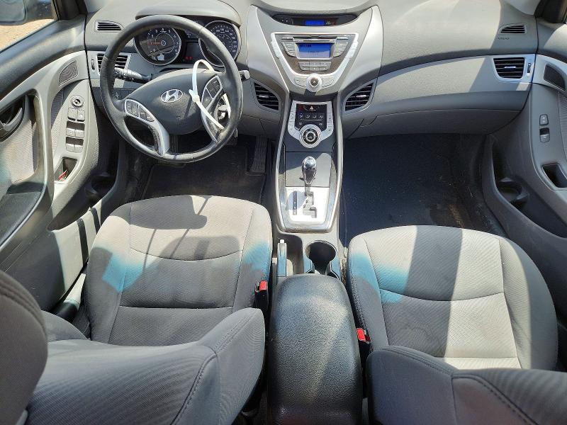 2011 Hyundai Elantra VIN 5NPDH4AE4BH025078 COPART salvage auction — HAIL, Ab - Bos - Active, sold $1,700 on 2026-07-03 (photo 8)