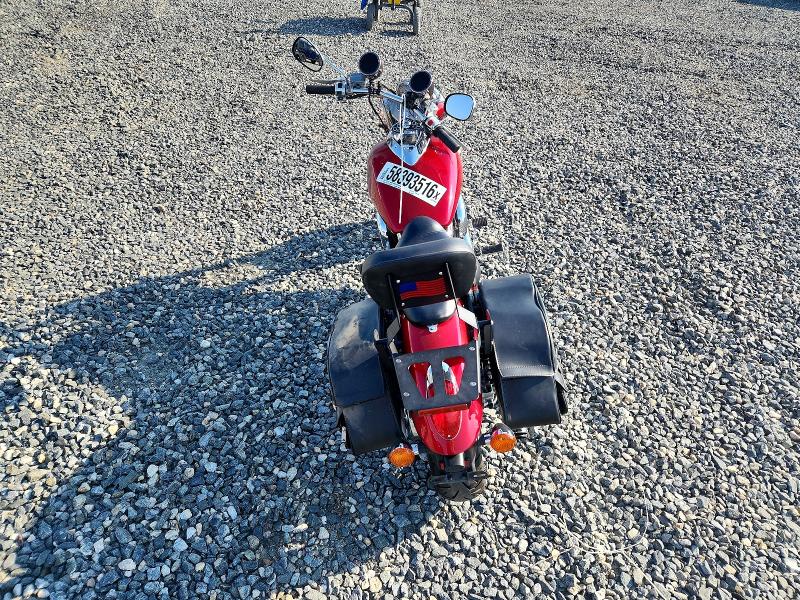 2008 Kawasaki Vn1600 VIN JKBVNKB188A018038 COPART salvage auction — FRONT END, CO - SALVAGE TITLE, sold $750 on 2026-07-23 (photo 6)