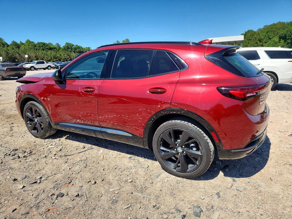 2023 Buick Envision VIN LRBFZPR41PD053029 COPART salvage auction — FRONT END, Va - Cert Of Title - Salvage, sold $9,300 on 2026-07-06 (photo 2)