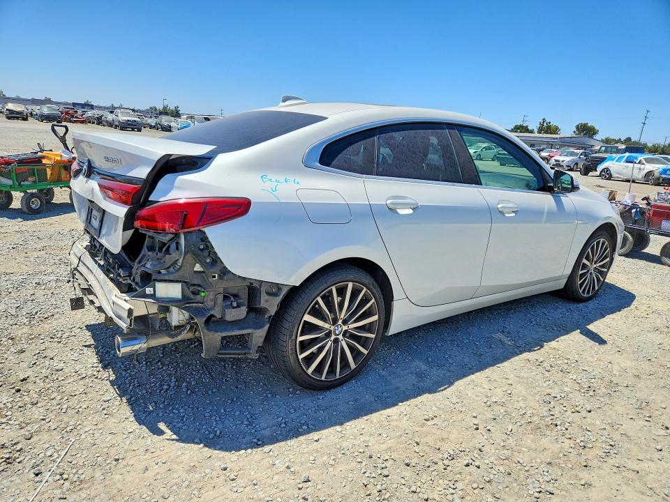 2021 BMW VIN WBA53AK07M7J38547 COPART salvage auction — REAR END, Ca - Salvage Certificate, sold $5,600 on 2026-07-21 (photo 3)
