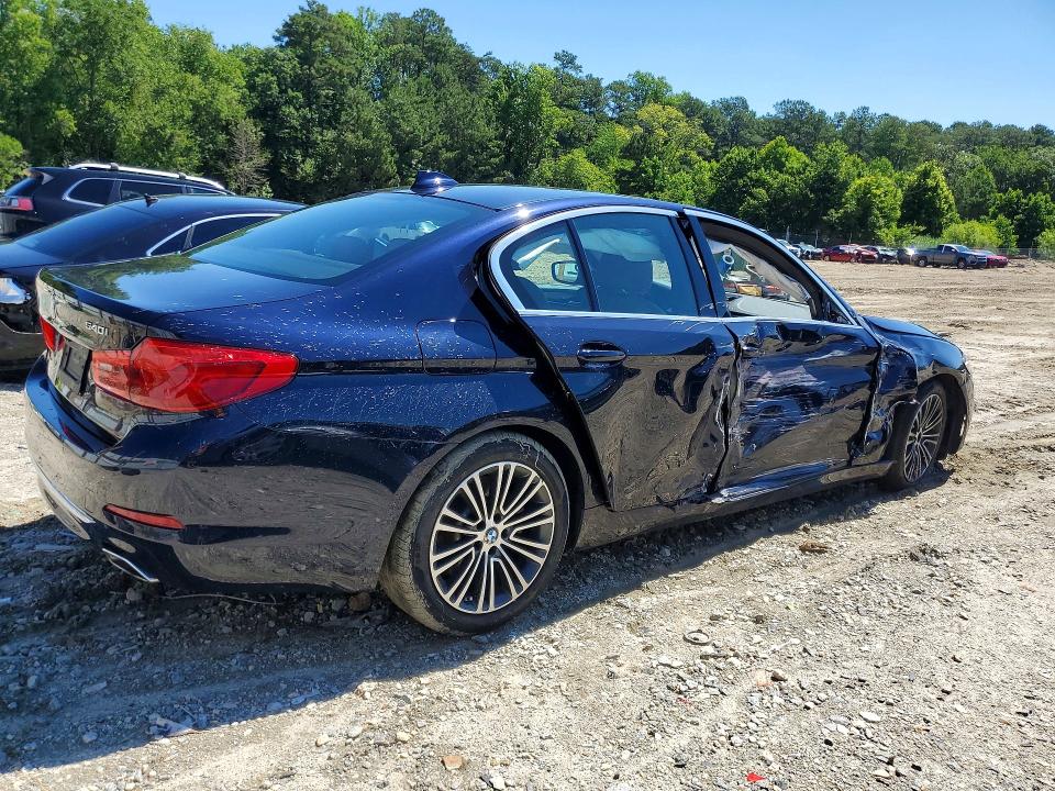 2019 BMW VIN WBAJE7C5XKWW08899 COPART salvage auction — MECHANICAL, Md - Cert Of Salvage > 75% Damage, sold $6,800 on 2026-07-07 (photo 3)