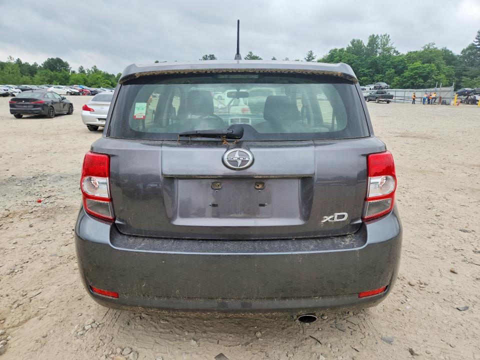 2014 Scion VIN JTKKUPB48E1045185 COPART salvage auction — FRONT END, Ma - Cert Of Title-Reconstrctd Coll, sold $500 on 2026-07-20 (photo 6)
