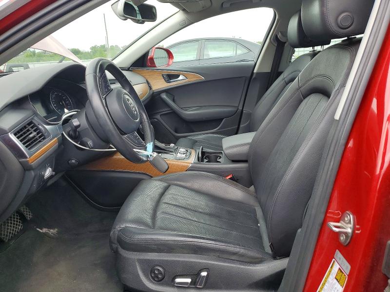 2016 Audi A6 VIN WAUHFAFC8GN073359 COPART salvage auction — SIDE, ON - PERMIT NO BRAND - UNFIT, sold $4,300 on 2026-07-16 (photo 7)