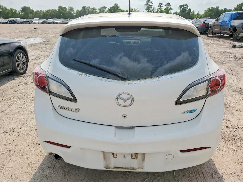 2012 Mazda 3 VIN JM1BL1L83C1569494 COPART salvage auction — WATER/FLOOD, Tx - Salvage Title-Flood Damage, sold $750 on 2026-07-14 (photo 6)