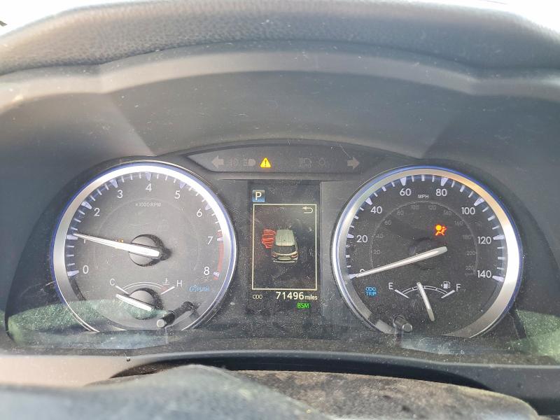 2019 Toyota Highlander VIN 5TDKZRFH3KS345426 COPART salvage auction — SIDE, OK - CERT OF TITLE-SALVAGE, sold $125 on 2026-07-21 (photo 9)