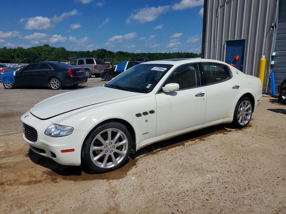 2007 Maserati Quattroporte VIN ZAMFE39A670028948 COPART salvage auction — MINOR DENT/SCRATCHES, AR - CERTIFICATE OF TITLE (P), sold $3,150 on 2026-07-09 (photo 1)