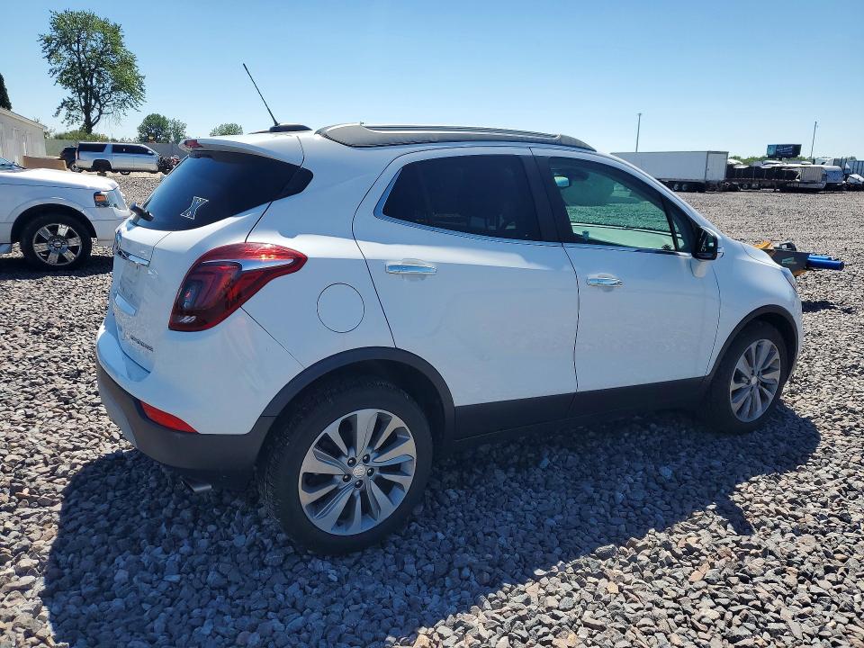 2018 Buick . VIN KL4CJASB5JB679231 COPART salvage auction — HAIL, In - Cert Of Title-Salvage Title, sold $4,050 on 2026-07-21 (photo 3)