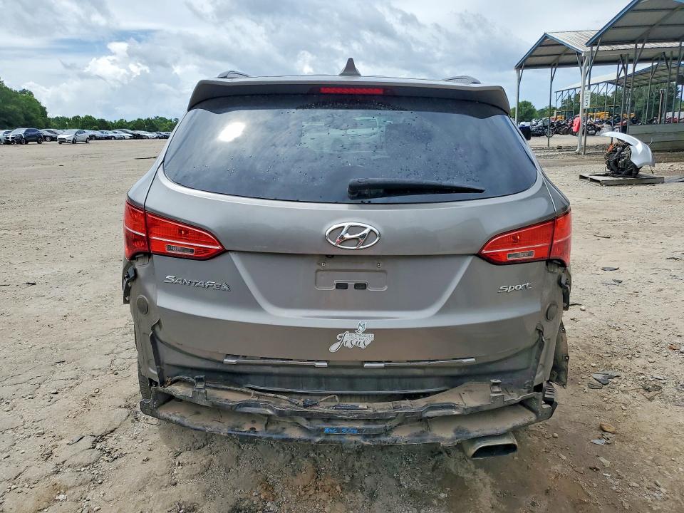 2013 Hyundai VIN 5XYZU3LB3DG025646 COPART salvage auction — FRONT END, AL - CERT OF TITLE-SALVAGE TITLE, sold $300 on 2026-07-28 (photo 6)