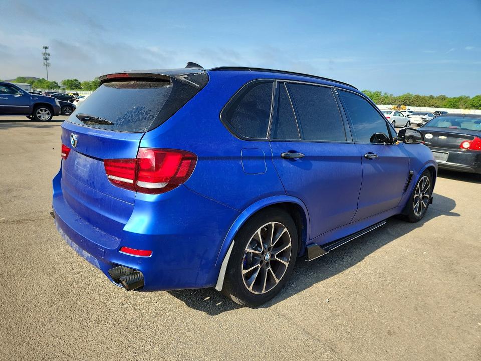 2017 BMW X5 VIN 5UXKR6C59H0J84356 COPART salvage auction — MINOR DENT/SCRATCHES, Ny - Certificate Of Title, sold $2,400 on 2026-07-15 (photo 3)