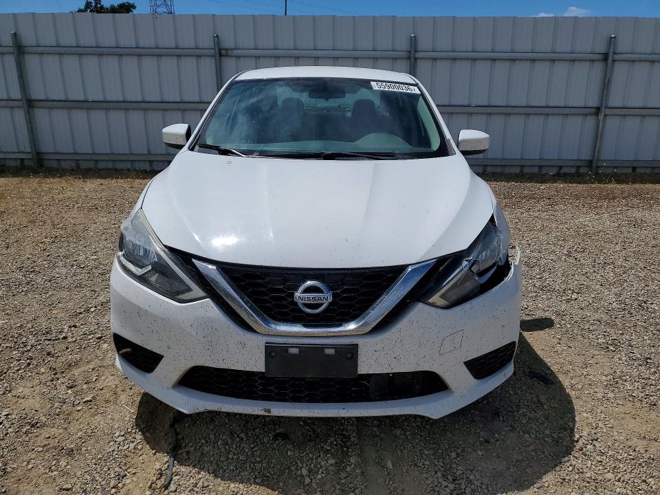 2018 Nissan Sentra VIN 3N1AB7AP9JY288128 COPART salvage auction — FRONT END, Ca - Salvage Certificate, sold $875 on 2026-07-02 (photo 5)