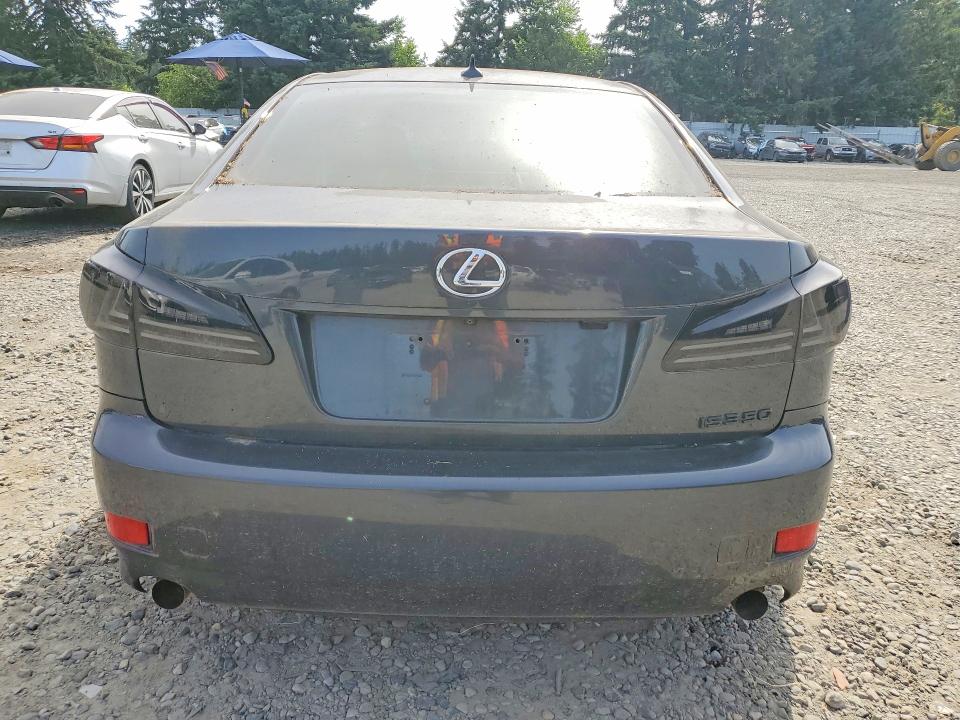 2008 Lexus Is 350 VIN JTHBE262X85019313 COPART salvage auction — FRONT END, Wa - Cert Of Ownership-Rebuilt, sold $375 on 2026-07-10 (photo 6)