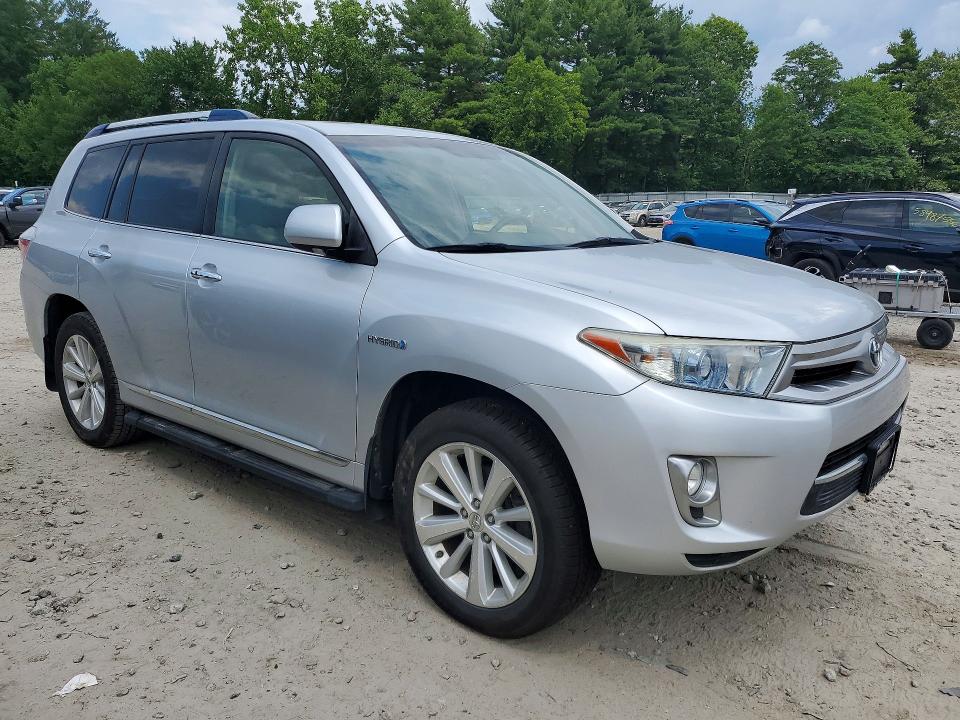 2013 Ic bus Highlander VIN JTEDC3EH5D2016600 COPART salvage auction — WATER/FLOOD, Va - Cert Of Title-Flood, sold $3,250 on 2026-07-20 (photo 4)