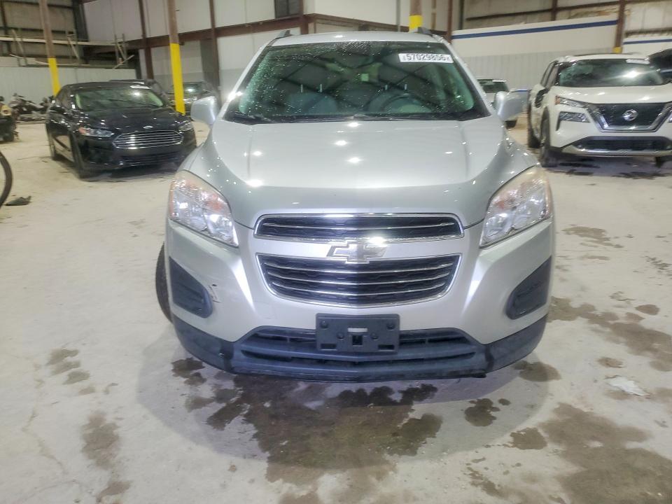 2016 Chevrolet VIN KL7CJLSB5GB762696 COPART salvage auction — FRONT END, Ky - Bill Of Sale/Part Only/No Titl, sold $675 on 2026-07-15 (photo 5)